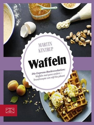 cover image of Just delicious – Waffeln
